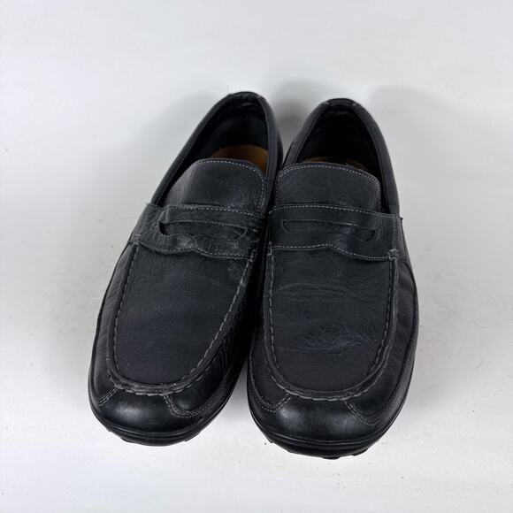 Cole Haan Howland Loafers Men\'s 10.5 Black Leather Comfort Slip On Driving Shoes main image 9